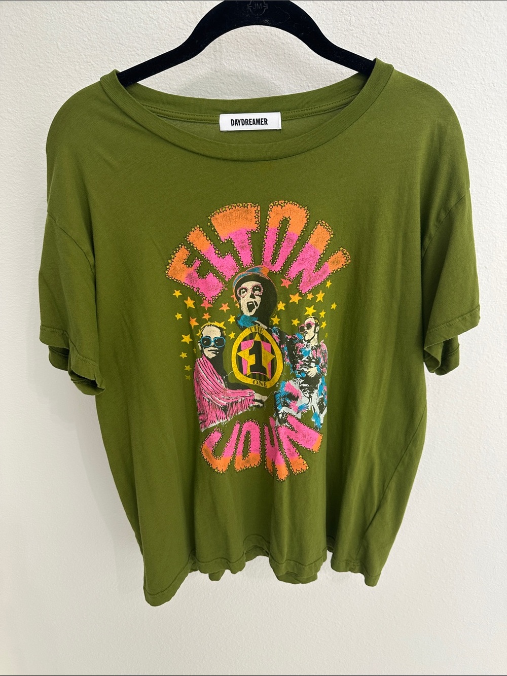 Daydreamer Elton John Tee